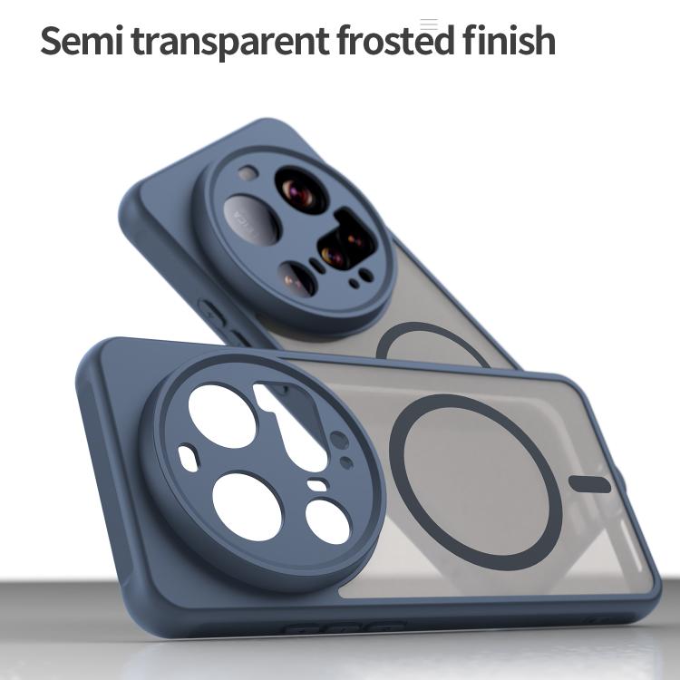 For Xiaomi 15 Ultra Fan Dun Series TPU Hybrid PC Frosted Magsafe Phone Case