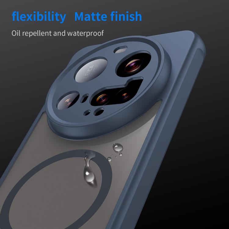 For Xiaomi 15 Ultra Fan Dun Series TPU Hybrid PC Frosted Magsafe Phone Case