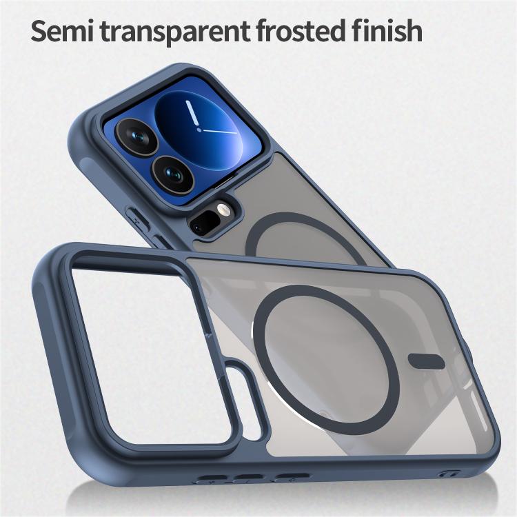 For Xiaomi 17 Pro Fan Dun Series TPU Hybrid PC Frosted Magsafe Phone Case