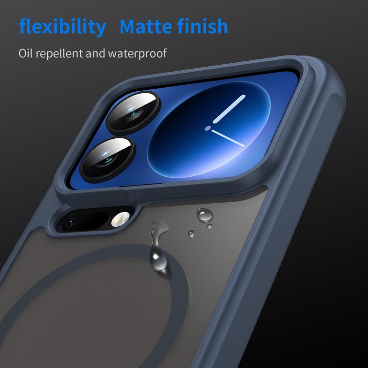 For Xiaomi 17 Pro Fan Dun Series TPU Hybrid PC Frosted Magsafe Phone Case