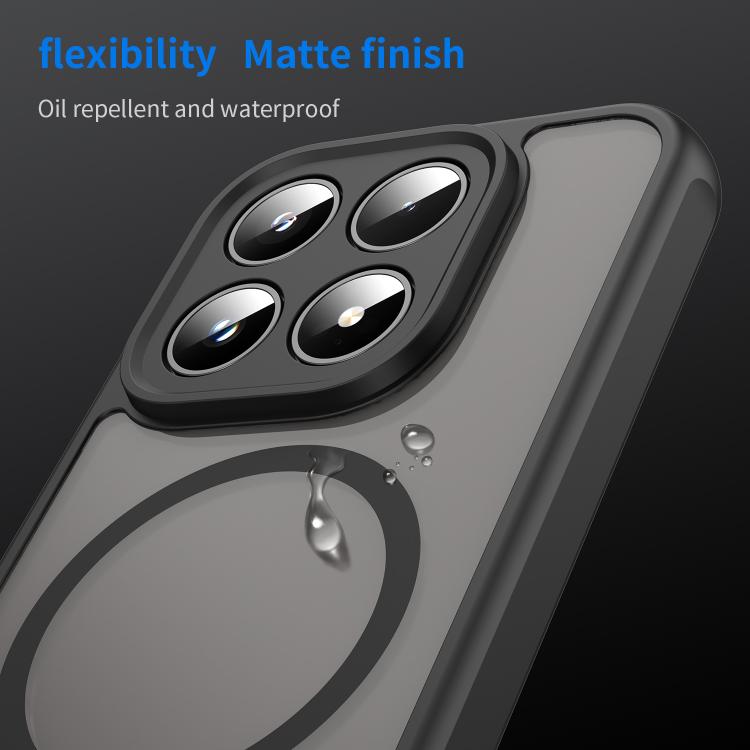 For Xiaomi 17 Fan Dun Series TPU Hybrid PC Frosted Magsafe Phone Case