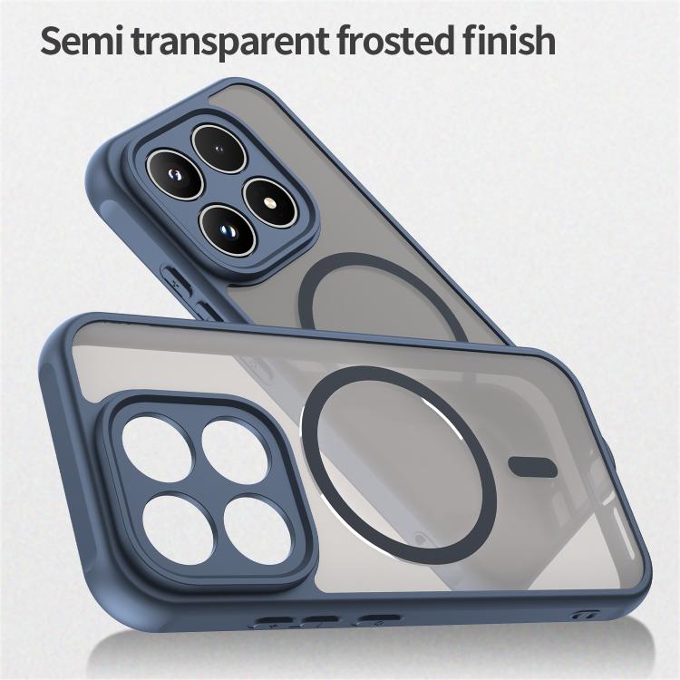 For Xiaomi 17 Fan Dun Series TPU Hybrid PC Frosted Magsafe Phone Case