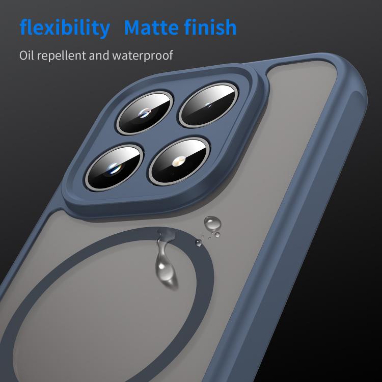 For Xiaomi 17 Fan Dun Series TPU Hybrid PC Frosted Magsafe Phone Case