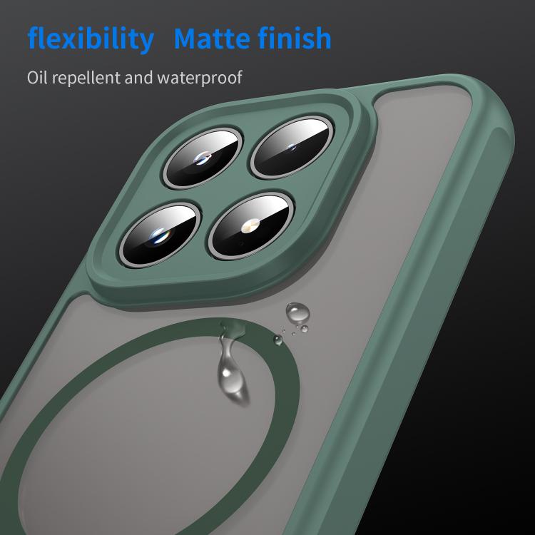 For Xiaomi 17 Fan Dun Series TPU Hybrid PC Frosted Magsafe Phone Case