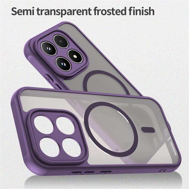 For Xiaomi 17 Fan Dun Series TPU Hybrid PC Frosted Magsafe Phone Case
