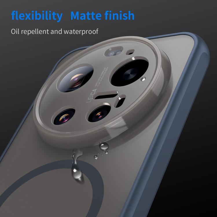 For Xiaomi 17 Ultra Fan Dun Series TPU Hybrid PC Frosted Magsafe Phone Case