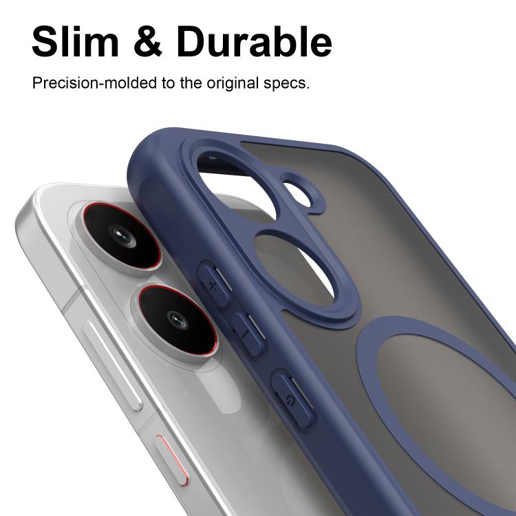 For Xiaomi Poco X8 Pro 5G Fan Dun Series TPU Hybrid PC Frosted Magsafe Phone Case
