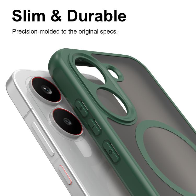 For Xiaomi Poco X8 Pro 5G Fan Dun Series TPU Hybrid PC Frosted Magsafe Phone Case