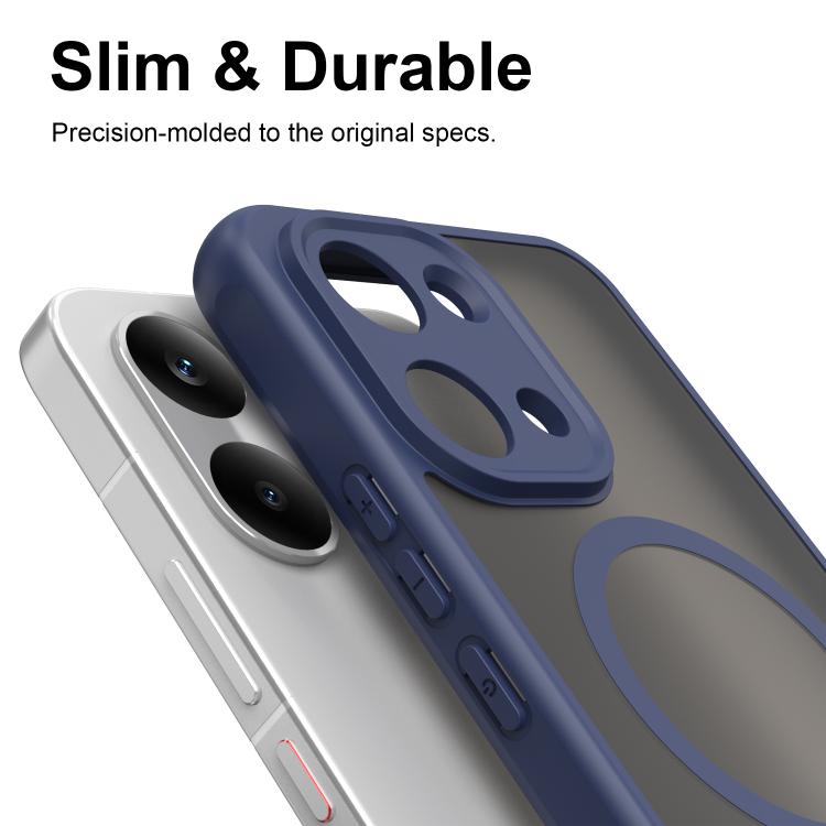 For Redmi Turbo 5 Max/Poco X8 Pro Max 5G Fan Dun Series TPU Hybrid PC Frosted Magsafe Phone Case