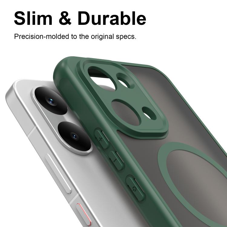 For Redmi Turbo 5 Max/Poco X8 Pro Max 5G Fan Dun Series TPU Hybrid PC Frosted Magsafe Phone Case