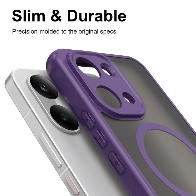 For Redmi Turbo 5 Max/Poco X8 Pro Max 5G Fan Dun Series TPU Hybrid PC Frosted Magsafe Phone Case