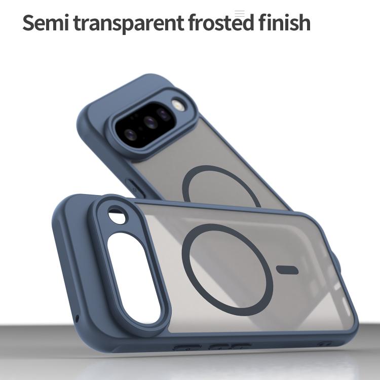 For Google Pixel 10 Fan Dun Series TPU Hybrid PC Frosted Magsafe Phone Case