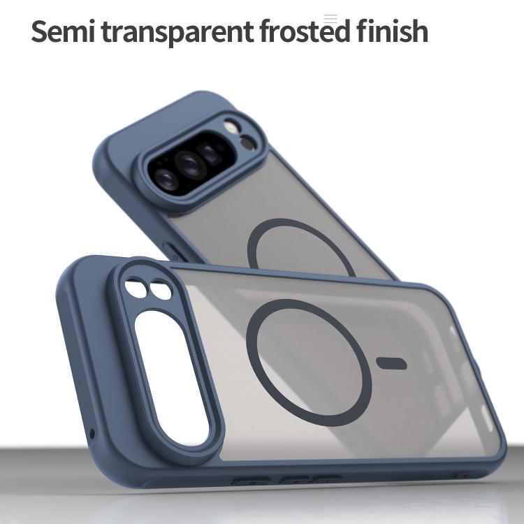 For Google Pixel 10 Pro Fan Dun Series TPU Hybrid PC Frosted Magsafe Phone Case