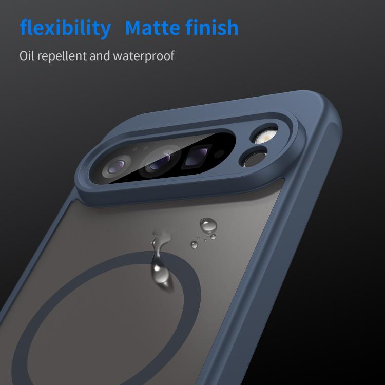 For Google Pixel 10 Pro XL Fan Dun Series TPU Hybrid PC Frosted Magsafe Phone Case