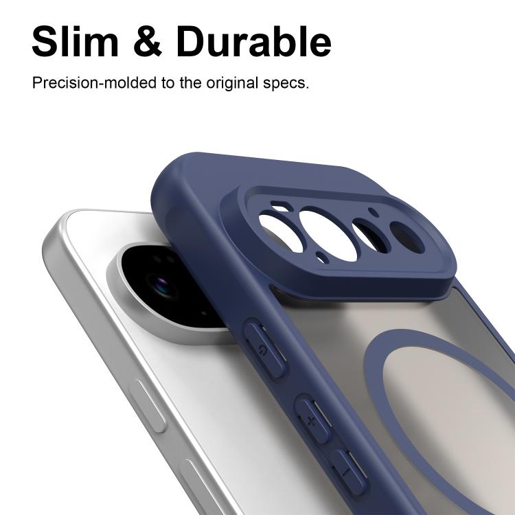 For Google Pixel 11 Pro Fan Dun Series TPU Hybrid PC Frosted Magsafe Phone Case