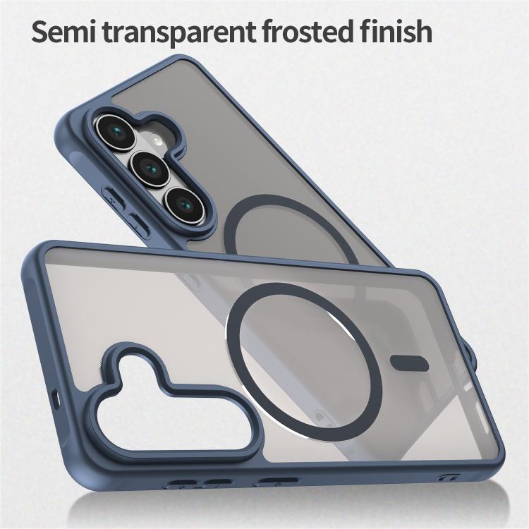 For Samsung Galaxy S26 5G Fan Dun Series TPU Hybrid PC Frosted Magsafe Phone Case
