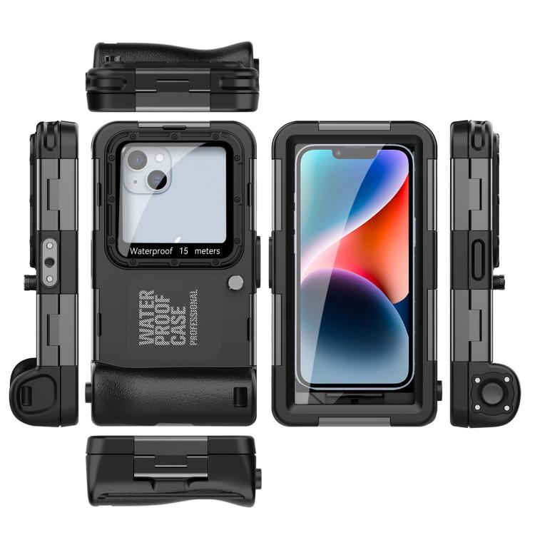 RedPepper 4th Generation Diving Protective Case for iPhone, Waterproof depth: 15m