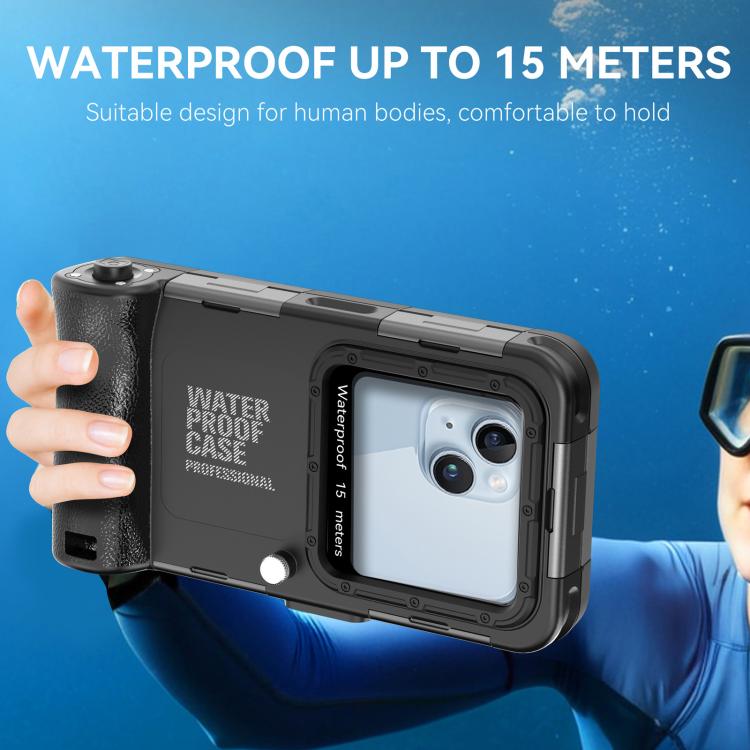 RedPepper 4th Generation Diving Protective Case for iPhone, Waterproof depth: 15m