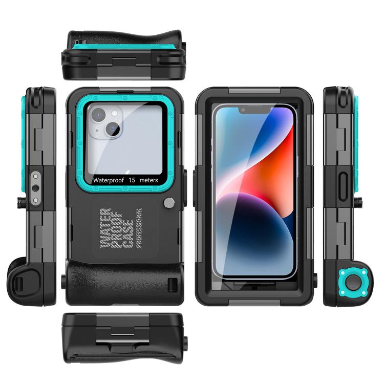 RedPepper 4th Generation Diving Protective Case for iPhone, Waterproof depth: 15m