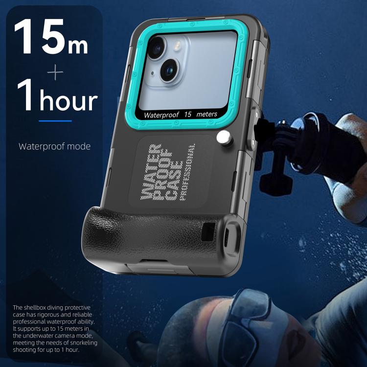 RedPepper 4th Generation Diving Protective Case for iPhone, Waterproof depth: 15m