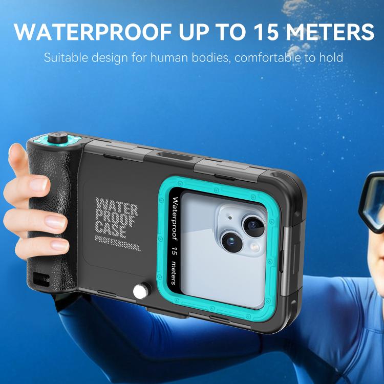 RedPepper 4th Generation Diving Protective Case for iPhone, Waterproof depth: 15m