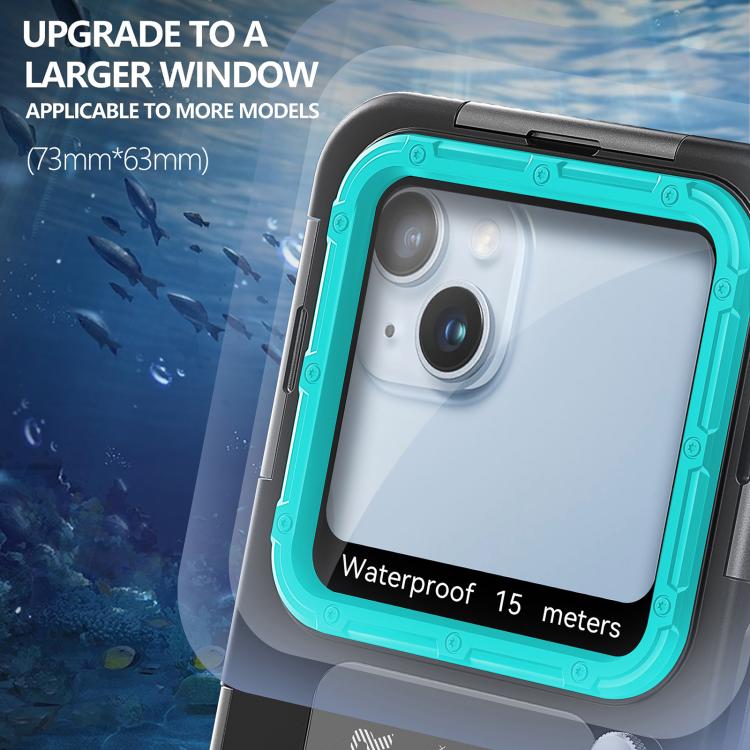 RedPepper 4th Generation Diving Protective Case for iPhone, Waterproof depth: 15m