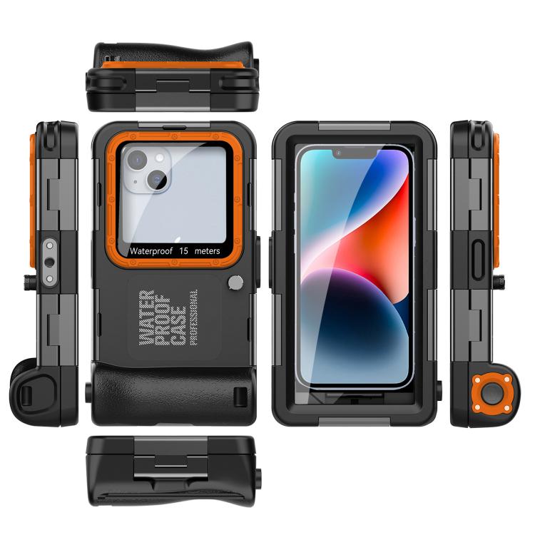 RedPepper 4th Generation Diving Protective Case for iPhone, Waterproof depth: 15m
