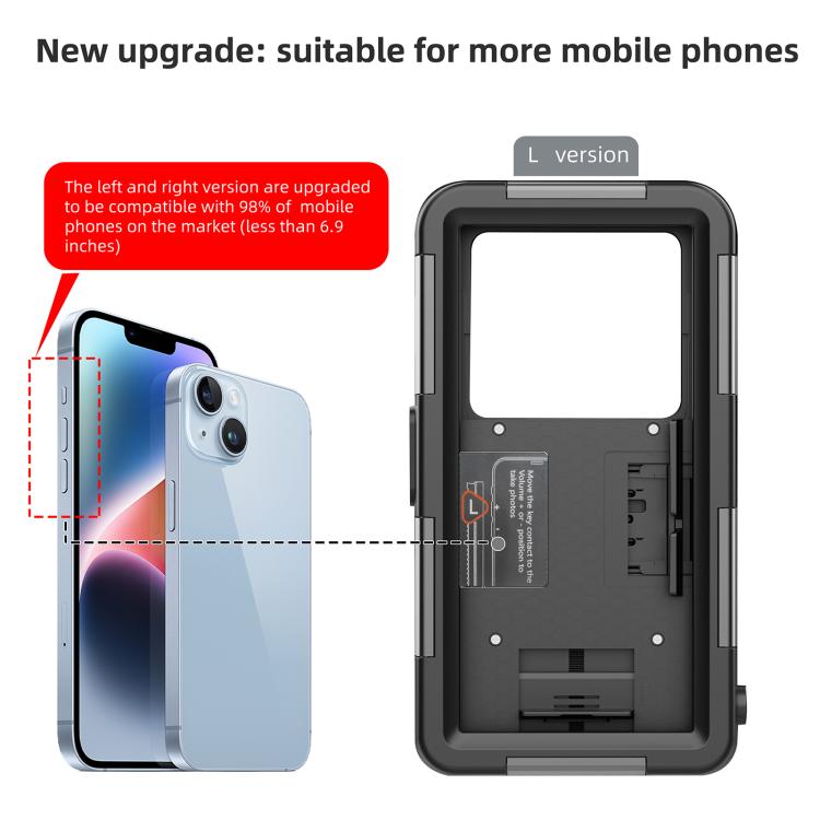 RedPepper 4th Generation Diving Protective Case for iPhone, Waterproof depth: 15m