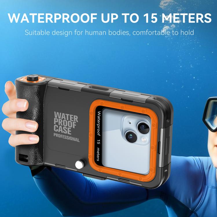 RedPepper 4th Generation Diving Protective Case for iPhone, Waterproof depth: 15m