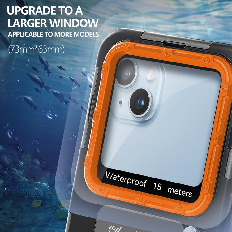 RedPepper 4th Generation Diving Protective Case for iPhone, Waterproof depth: 15m