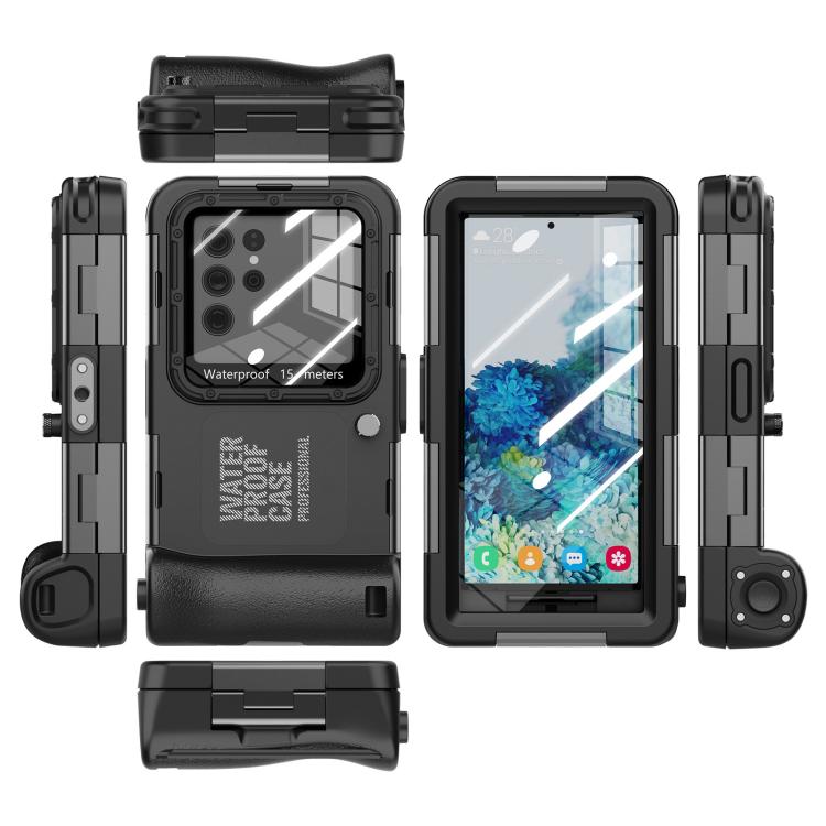 RedPepper 4th Generation Diving Protective Case, Waterproof depth: 15m - Black