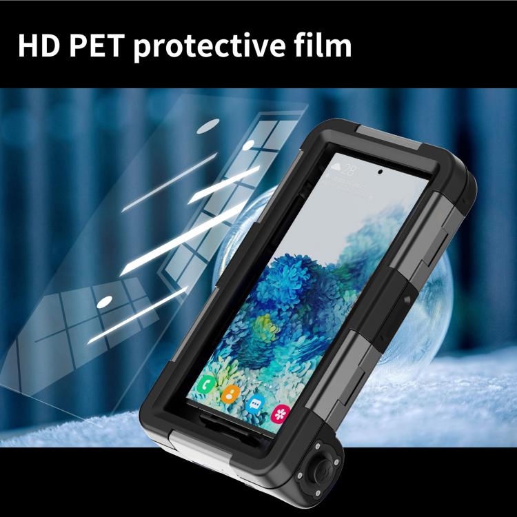 RedPepper 4th Generation Diving Protective Case, Waterproof depth: 15m - Black