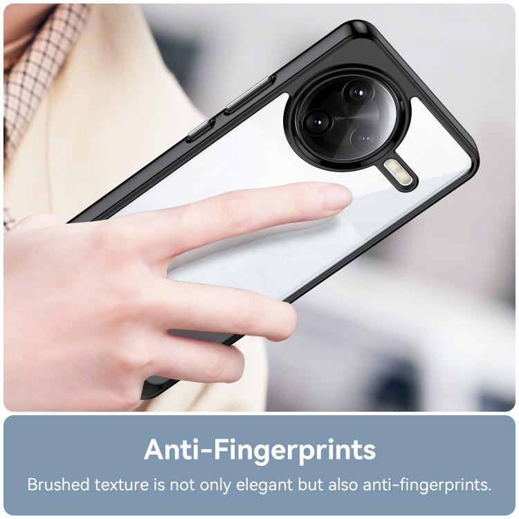 For Xiaomi Poco F7 Ultra Colorful Series Acrylic Hybrid TPU Phone Case