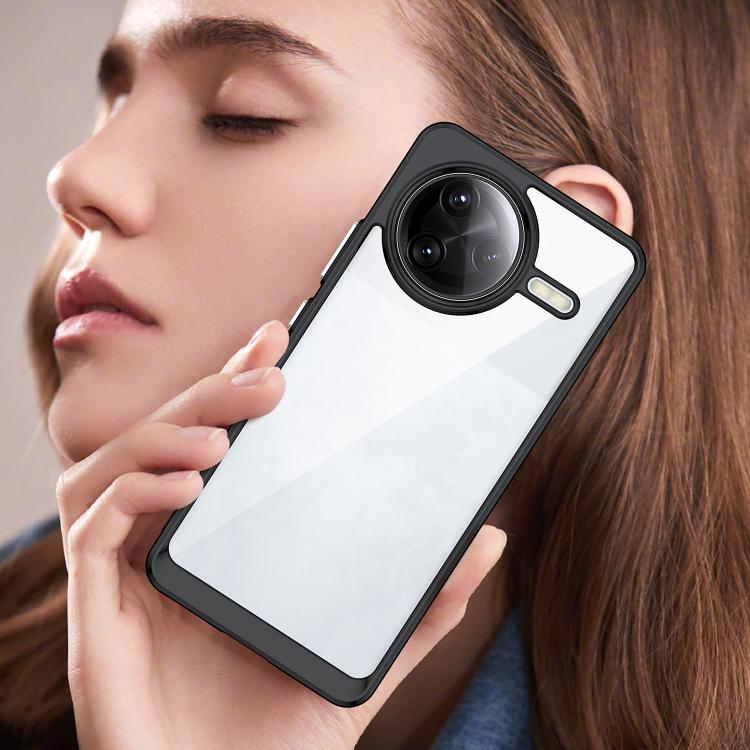 For Xiaomi Poco F7 Ultra Colorful Series Acrylic Hybrid TPU Phone Case