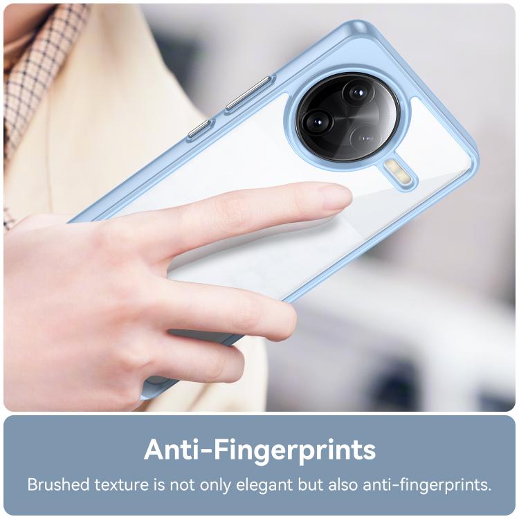 For Xiaomi Poco F7 Ultra Colorful Series Acrylic Hybrid TPU Phone Case