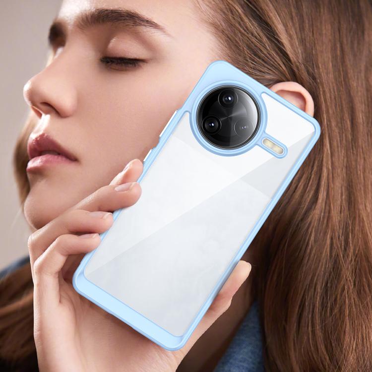 For Xiaomi Poco F7 Ultra Colorful Series Acrylic Hybrid TPU Phone Case