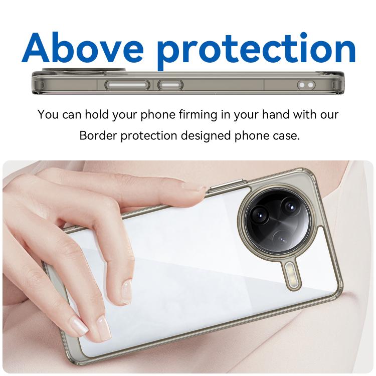 For Xiaomi Poco F7 Ultra Colorful Series Acrylic Hybrid TPU Phone Case