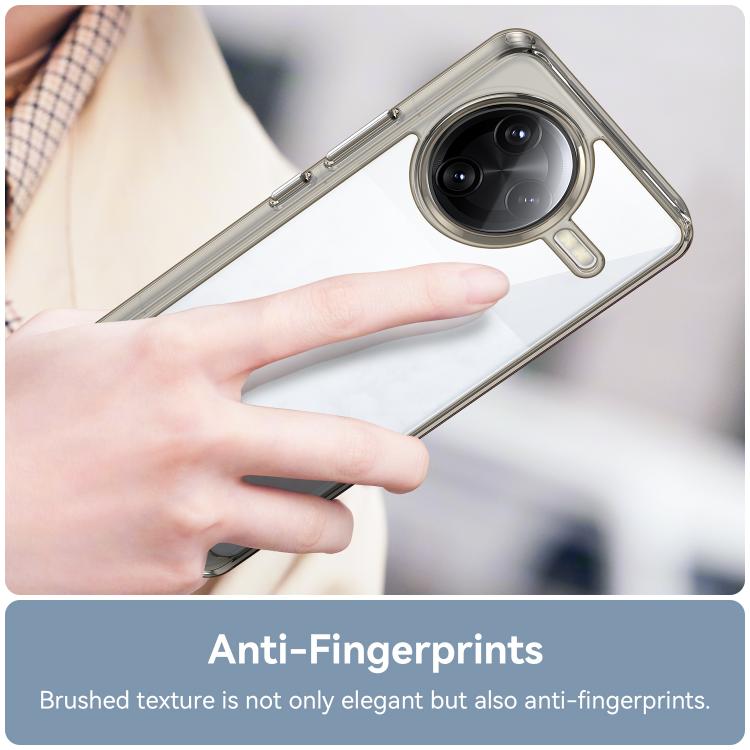 For Xiaomi Poco F7 Ultra Colorful Series Acrylic Hybrid TPU Phone Case