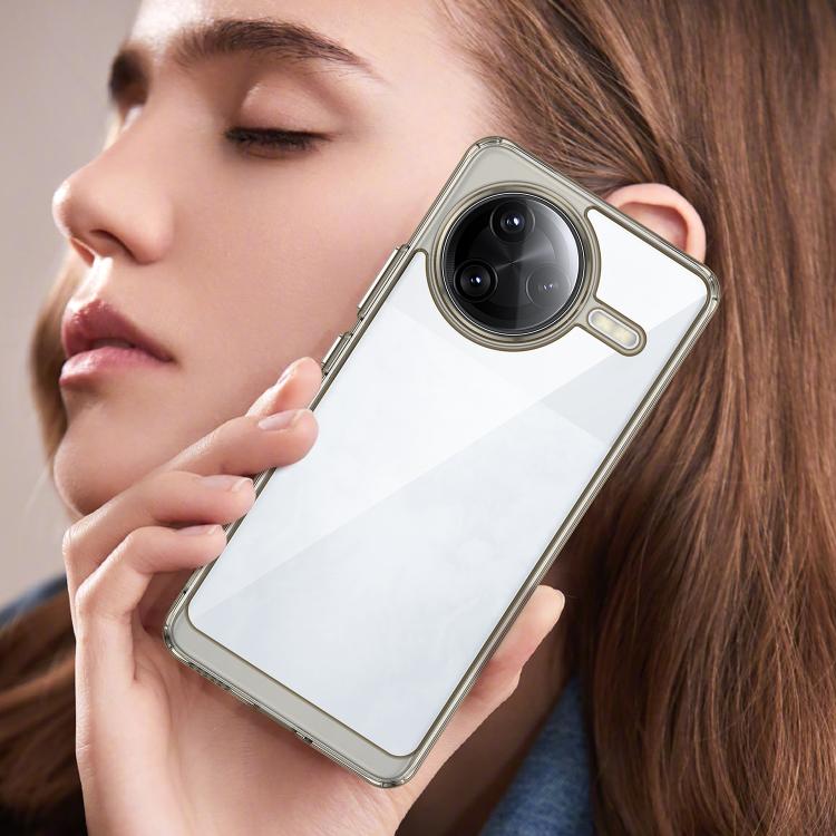 For Xiaomi Poco F7 Ultra Colorful Series Acrylic Hybrid TPU Phone Case