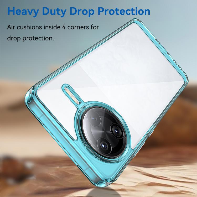 For Xiaomi Poco F7 Ultra Colorful Series Acrylic Hybrid TPU Phone Case