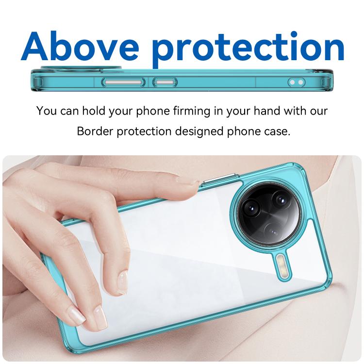 For Xiaomi Poco F7 Ultra Colorful Series Acrylic Hybrid TPU Phone Case