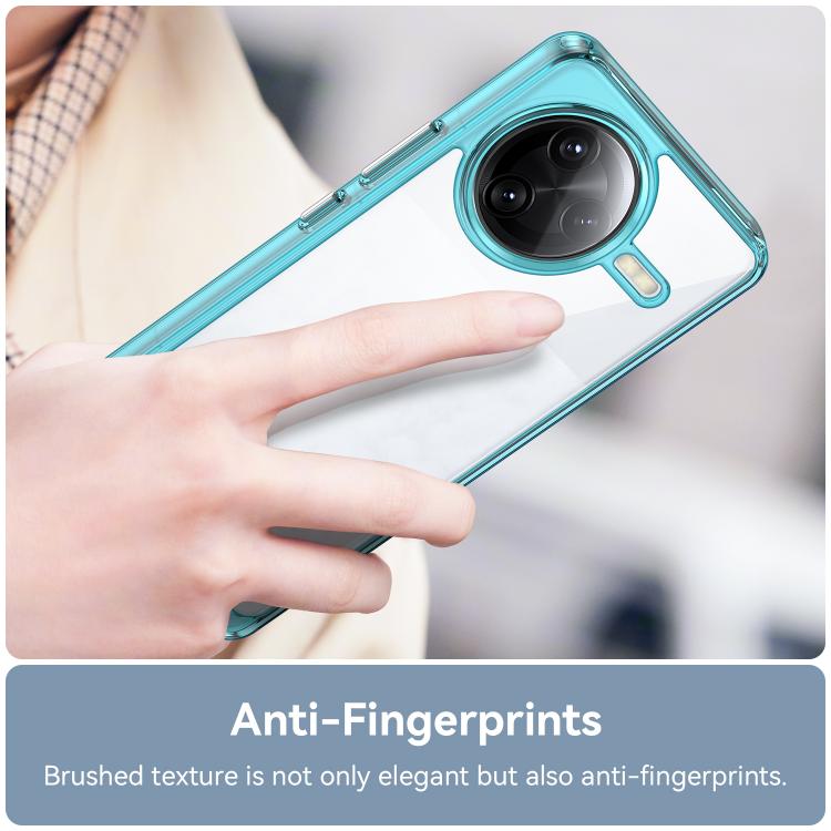 For Xiaomi Poco F7 Ultra Colorful Series Acrylic Hybrid TPU Phone Case