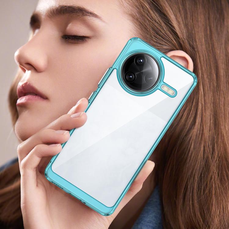 For Xiaomi Poco F7 Ultra Colorful Series Acrylic Hybrid TPU Phone Case
