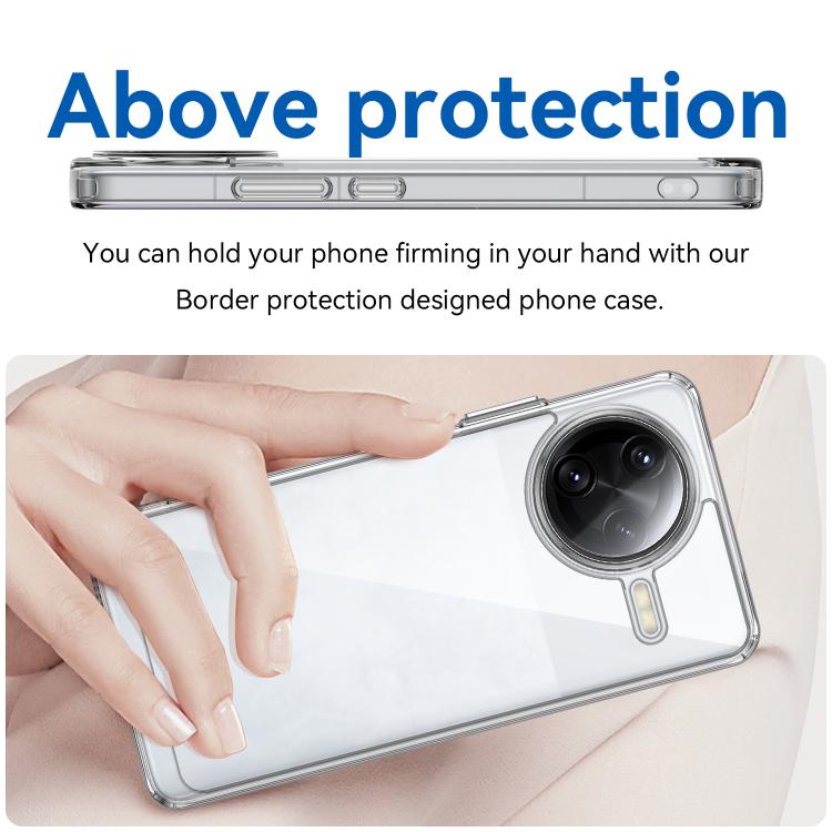 For Xiaomi Poco F7 Ultra Colorful Series Acrylic Hybrid TPU Phone Case