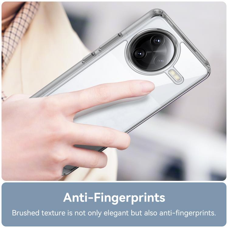 For Xiaomi Poco F7 Ultra Colorful Series Acrylic Hybrid TPU Phone Case