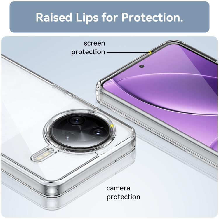 For Xiaomi Poco F7 Ultra Colorful Series Acrylic Hybrid TPU Phone Case