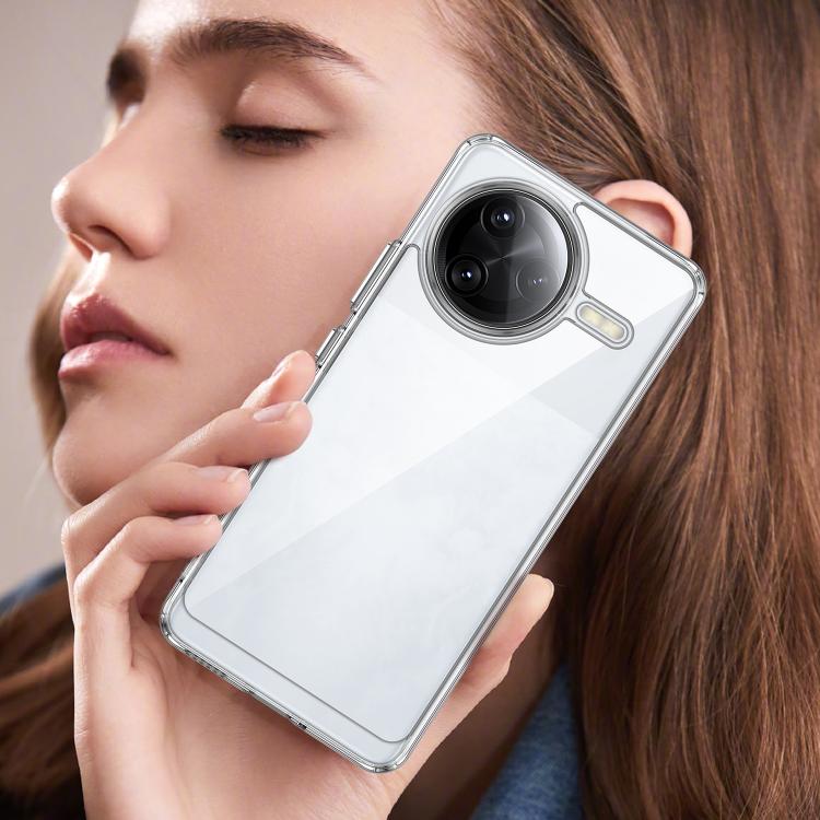 For Xiaomi Poco F7 Ultra Colorful Series Acrylic Hybrid TPU Phone Case