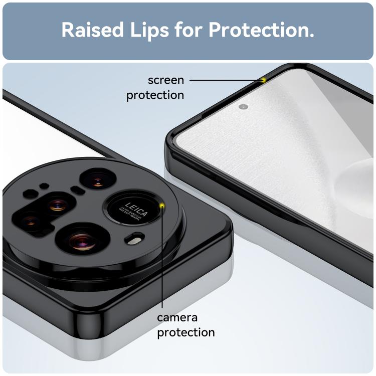 For Xiaomi 15 Ultra Colorful Series Acrylic Hybrid TPU Phone Case