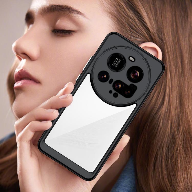 For Xiaomi 15 Ultra Colorful Series Acrylic Hybrid TPU Phone Case