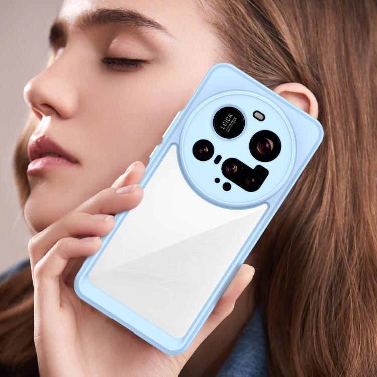 For Xiaomi 15 Ultra Colorful Series Acrylic Hybrid TPU Phone Case